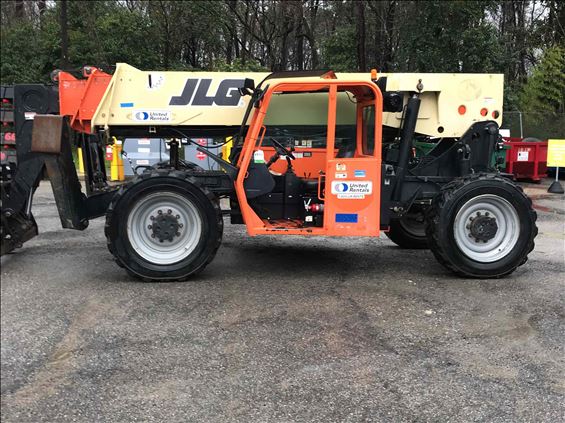 2014 JLG G10-55A Rough Terrain Forklift