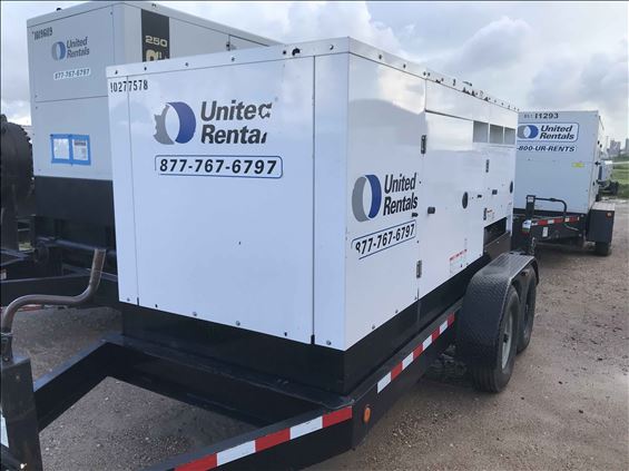 2014 Cummins C200D6RG Diesel Generator