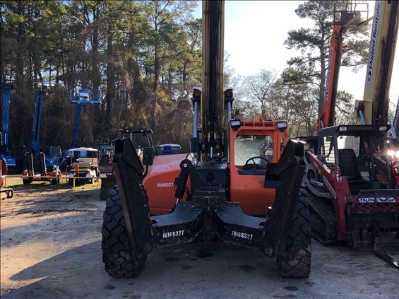 2013 JLG G10-55A Rough Terrain Forklift