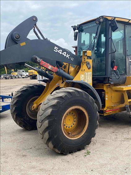 2018 John Deere 544K Wheel Loader