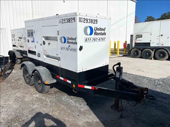 2014 Cummins C60D6RG Diesel Generator