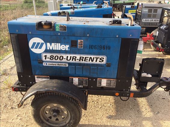 2017 Miller Welders BIG BLUE 400PRO Welder