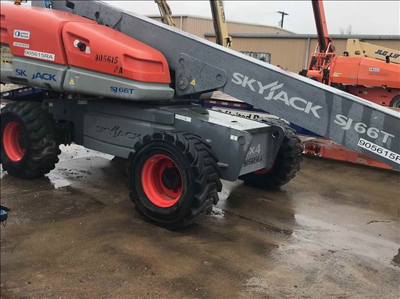 2012 Skyjack SJ66T Boom Lift
