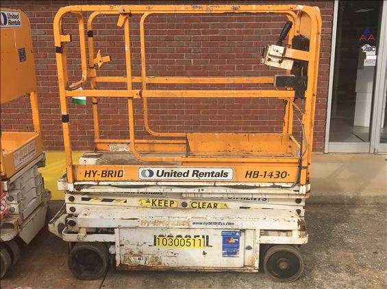 2014 Hy-Brid Lifts HB1430 Scissor Lift