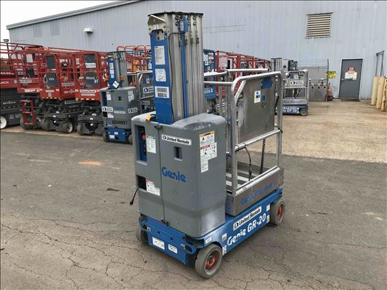 2013 Genie GR-20 Scissor Lift