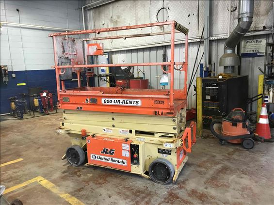 2014 JLG 1932RS Scissor Lift