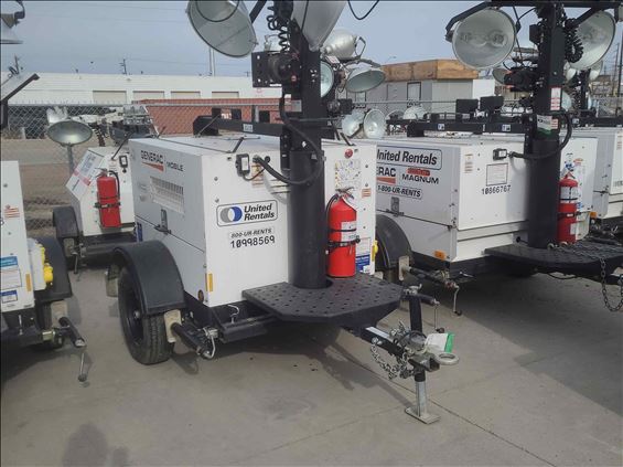 2019 Generac MLT4200IV Portable Light Tower