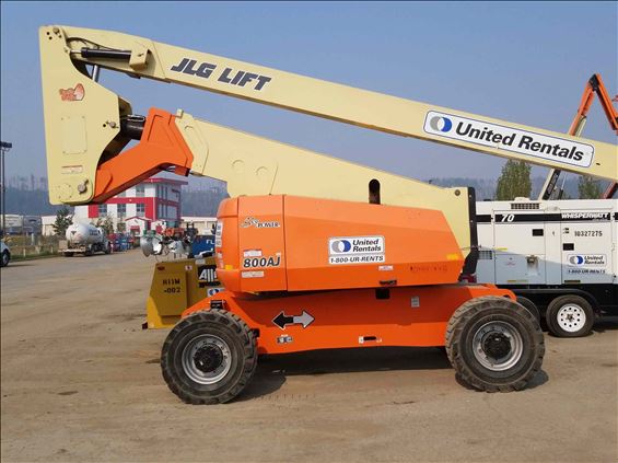 2013 JLG 800AJ Boom Lift