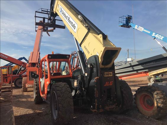 2016 JLG 1055 Rough Terrain Forklift