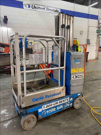 2013 Genie GR-20 Scissor Lift