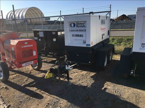2015 Magnum Pro MMG45IF4 Diesel Generator