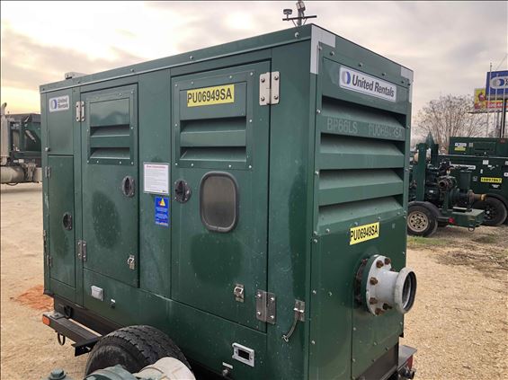 2013 BakerCorp BP66LS-GD66AT Pump