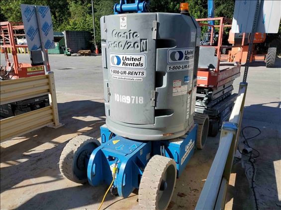 2013 Genie Z-30/20N RJ Boom Lift