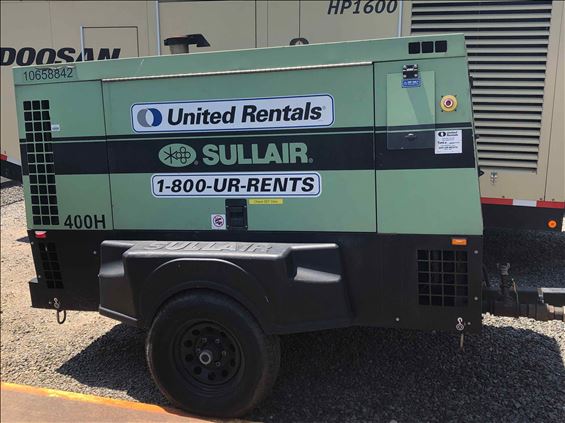 2017 Sullair 400HDPQ-CU Air Compressor