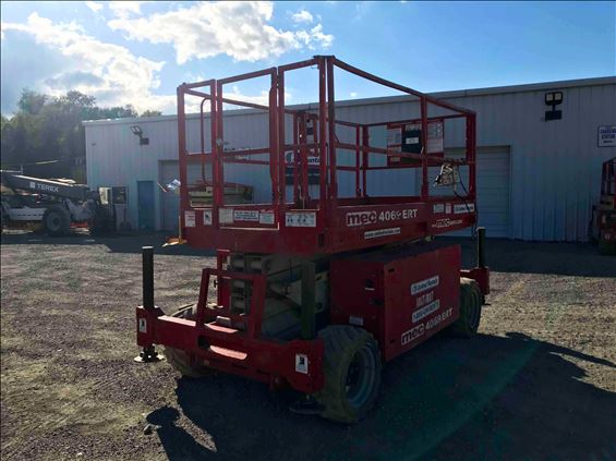 2013 MEC 4069ERT Scissor Lift