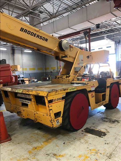2008 Broderson IC-200-3F Crane