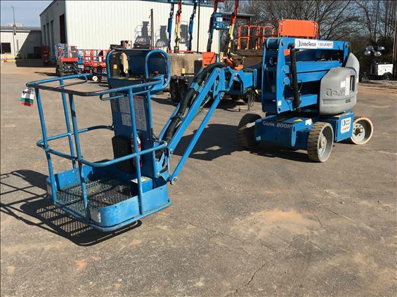 2012 Genie Z-40/23N RJ Boom Lift