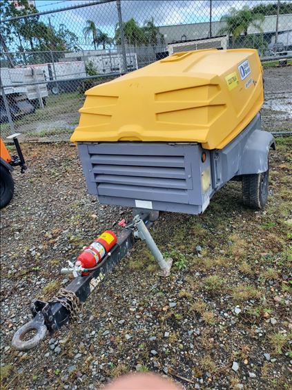 2015 Atlas Copco XAS185 Air Compressor