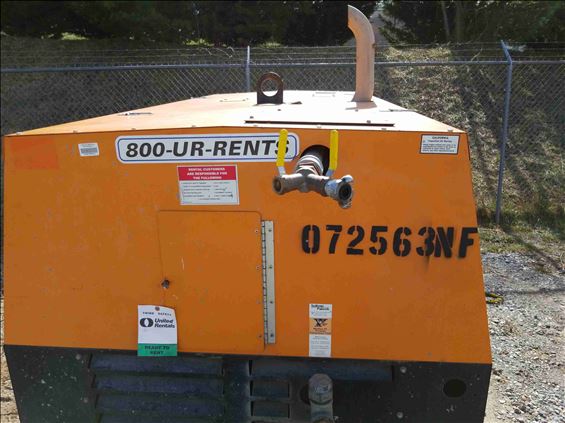 2013 Sullivan-Palatek DF375PDJD Air Compressor