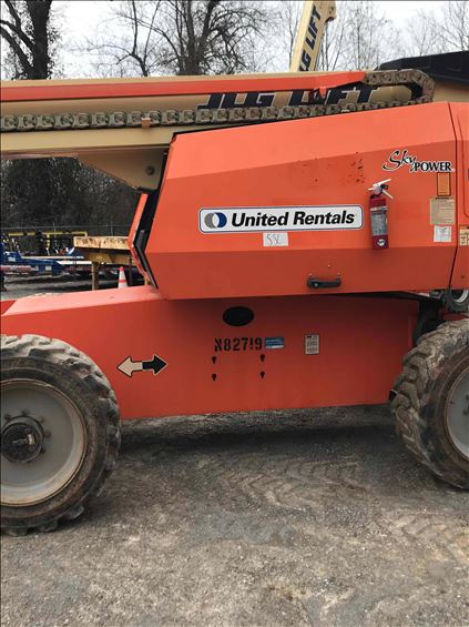 2014 JLG 660SJ Boom Lift