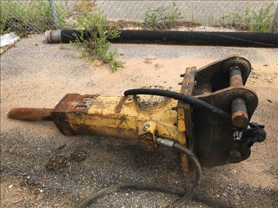 2016 Atlas Copco SB702 Earthmoving Attachment