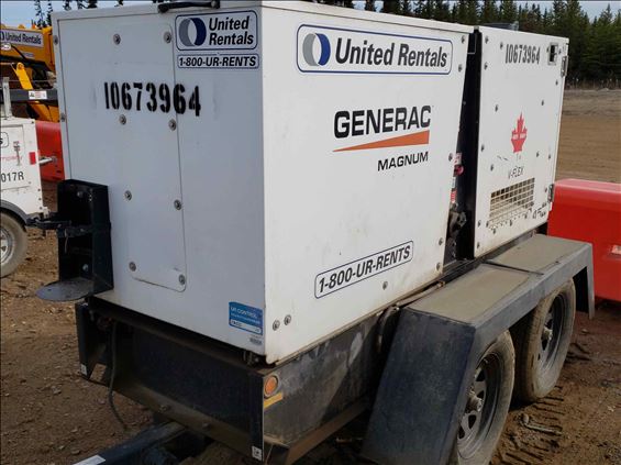 2017 Magnum Pro MMG45CAN6 Diesel Generator