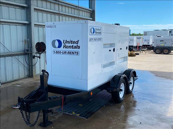 2012 Cummins C80D6RG Diesel Generator