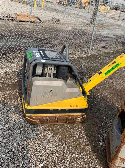 2018 Wacker Neuson DPU6555He Plate Compactor