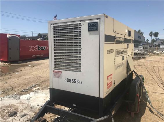 2011 Multiquip DCA85USJ2C Diesel Generator