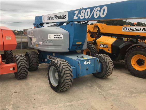 2012 Genie Z-80/60 Boom Lift