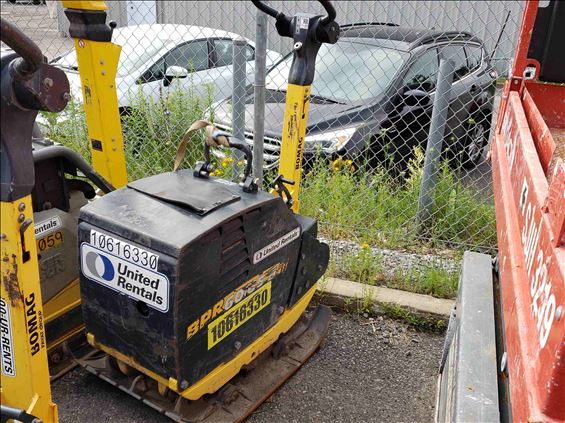 2017 BOMAG BPR60/65DE Plate Compactor