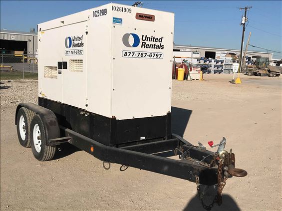 2014 Multiquip DCA70SSJU4I Diesel Generator