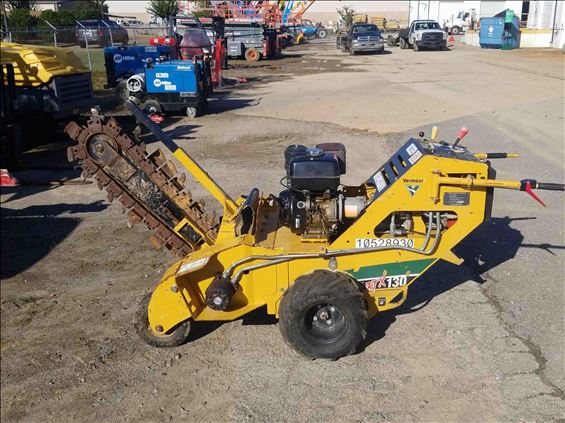 2016 Vermeer RTX130 Trencher