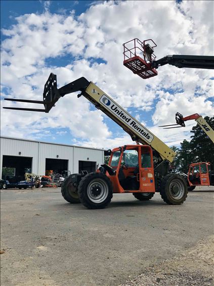2014 JLG G9-43A Rough Terrain Forklift
