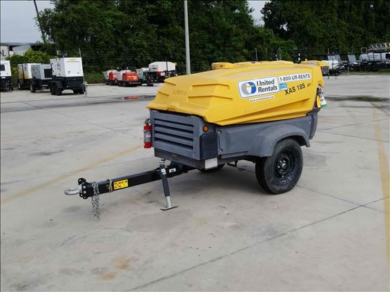 2014 Atlas Copco XAS185JD Air Compressor