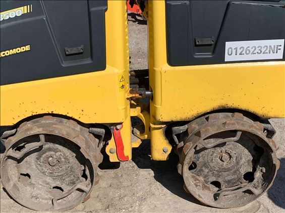2017 BOMAG BMP8500 Walk-Behind Roller