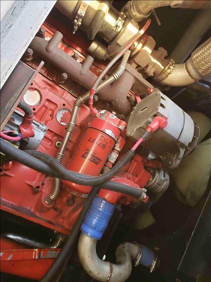 2014 Cummins C60D6RG Diesel Generator