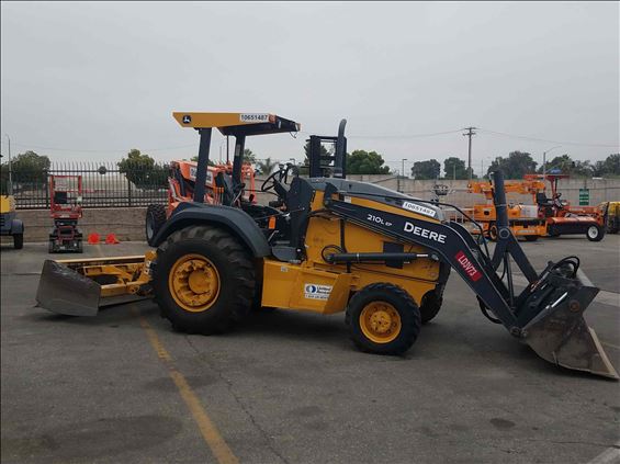 2017 John Deere 210L EP Wheel Loader