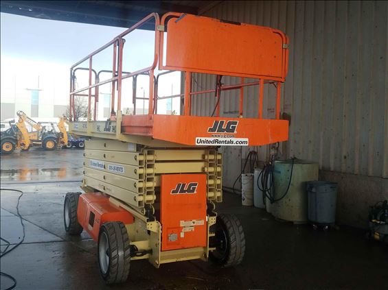 2014 JLG 4069LE Scissor Lift