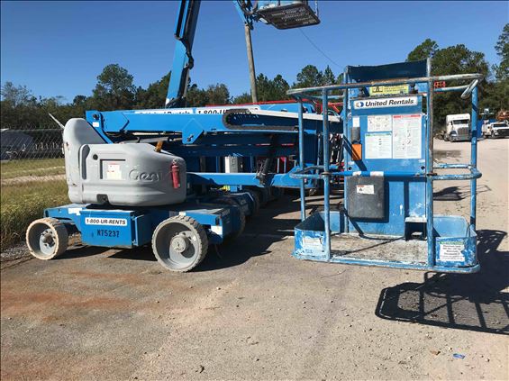 2012 Genie Z-40/23N RJ Boom Lift
