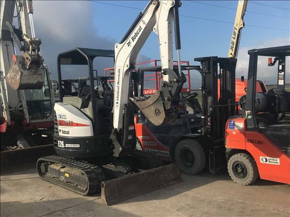 2017 Bobcat E26 Mini-Excavator