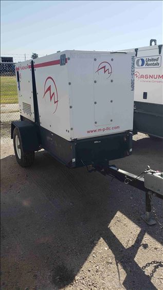 2013 Magnum Pro MMG45 Diesel Generator