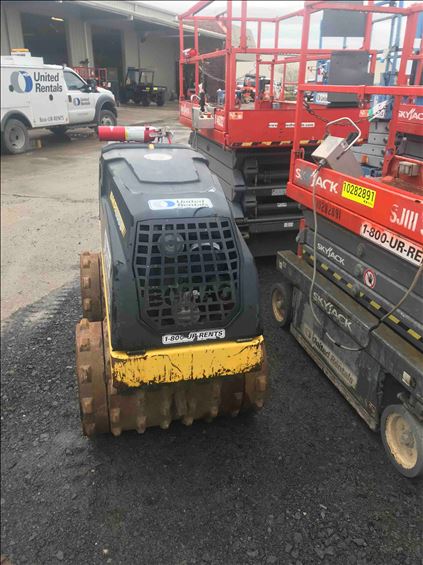 2015 BOMAG BMP8500 Walk-Behind Roller