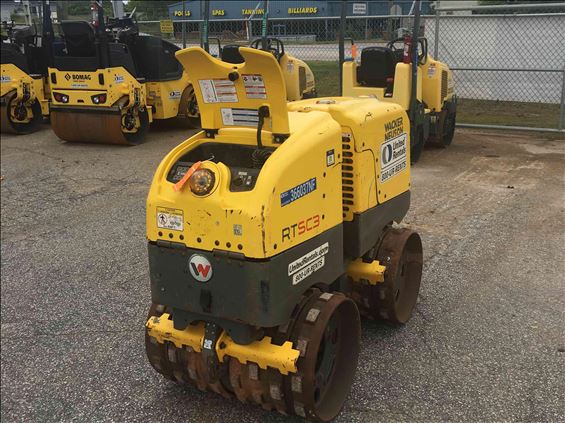 2017 Wacker Neuson RTKX-SC3 Walk-Behind Roller