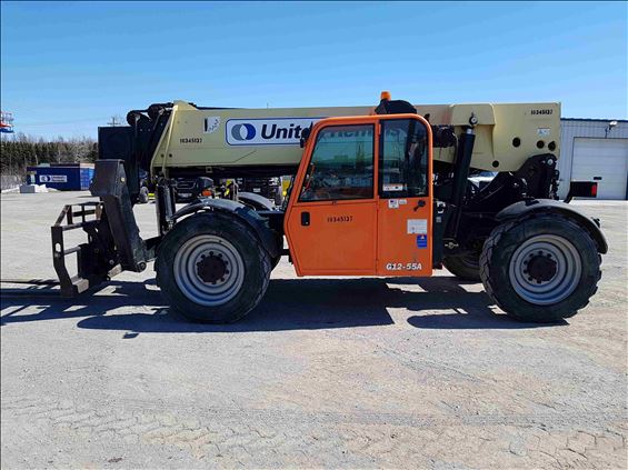 2015 JLG G12-55A Rough Terrain Forklift
