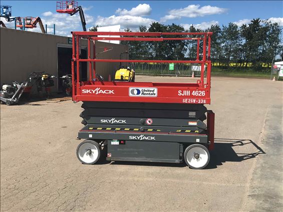 2014 Skyjack SJIII4626 Scissor Lift