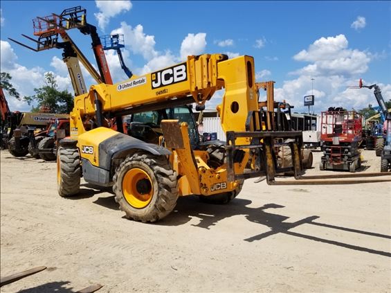 2015 JCB 510-56 S Rough Terrain Forklift