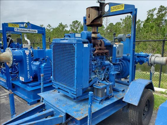 2015 Thompson 6JSVEDJDST45CM Pump