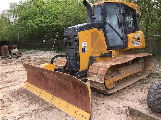 2018 John Deere 650K Bull Dozer