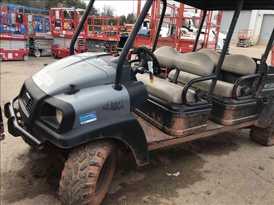 2015 Club Car CARRYALL 1700 Utility Vehicle